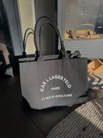 Karl Lagerfeld, square large tote - shopper, Ophalen of Verzenden, Zo goed als nieuw, Zwart, Shopper