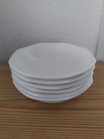 6 Wedgwood schaaltjes, achthoekig, bone china 4034, Ophalen of Verzenden