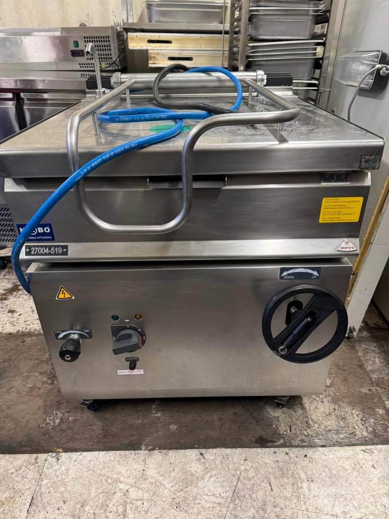 Braadslede Bertos kantelbare braadpan horeca, Huis en Inrichting, Ophalen of Verzenden, Nieuw