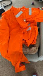 Twee oranje overalls, DAPRO, Maat 62, Tuin en Terras, Werkkleding, Dapro, Gebruikt, Heren, Overall