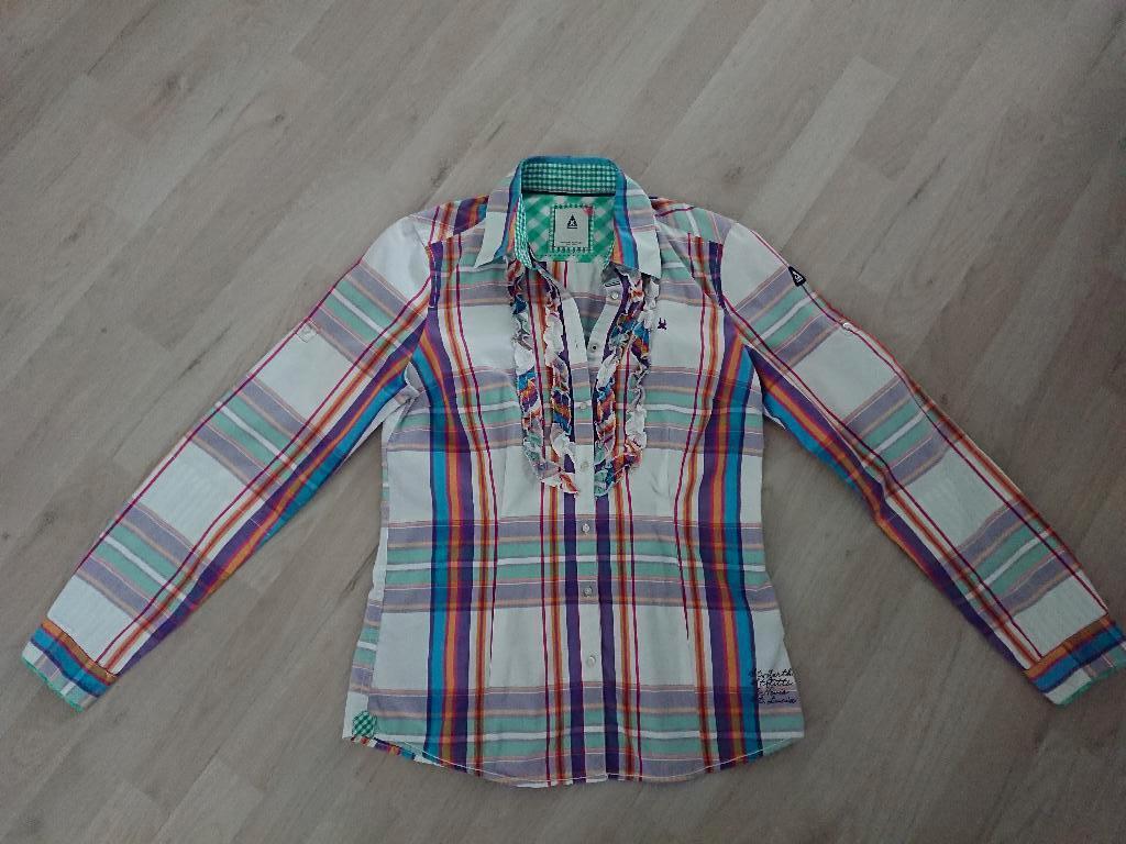 Gaastra blouse maat M, Ophalen of Verzenden, Zo goed als nieuw, Maat 38/40 (M), Blauw