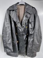 Oude leren brandweerjas, Ophalen of Verzenden, Overige soorten, Nederland, Kleding of Schoenen