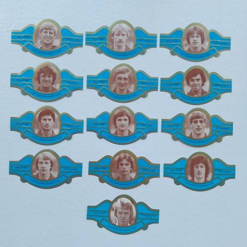 Sigarenbandjes Royal Flush, Ajax kampioen seizoen '79-'80, Verzamelen, Sportartikelen en Voetbal, Nieuw, Poster, Plaatje of Sticker