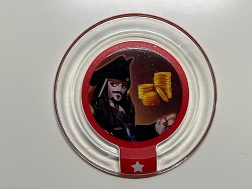 Disney Infinity 1.0 Pieces of Eight power disc, Spelcomputers en Games, Games | Nintendo Wii U, Zo goed als nieuw, Role Playing Game (Rpg)