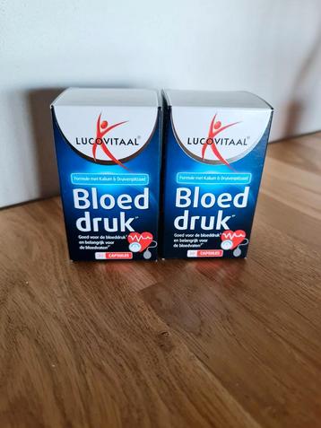 2 nieuwe potjes Lucovitaal bloeddruk  beschikbaar voor biedingen