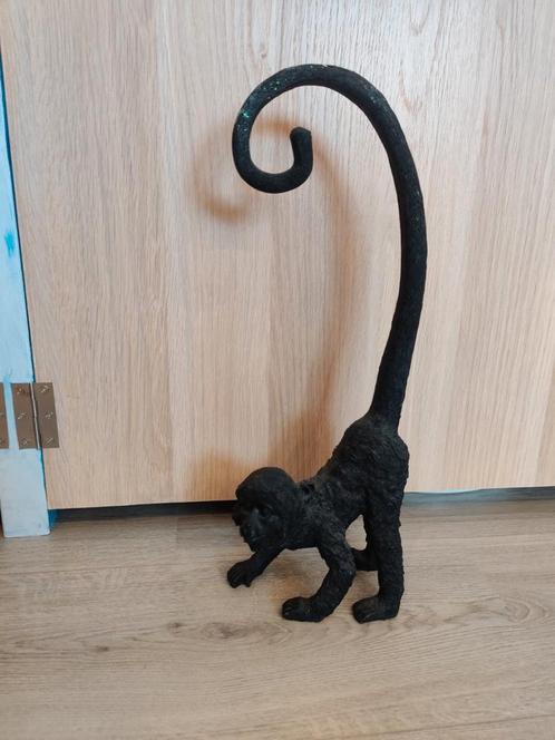 Zwarte Aap Decoratie, Huis en Inrichting, Woonaccessoires | Overige, Gebruikt, Ophalen of Verzenden