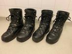 2x paar Meindl Army Pro Zwart leren schoenen, goretex, Mt 39, Ophalen of Verzenden, Gebruikt, Schoenen