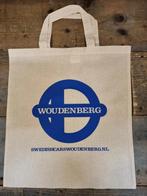 Linnen tasje Swedish Cars Woudenberg, Ophalen of Verzenden, Nieuw, Beige, Shopper