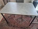 keukentafel, Huis en Inrichting, Tafels | Eettafels, Ophalen, 100 tot 150 cm, 50 tot 100 cm, Zo goed als nieuw