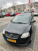 Volkswagen FOX 1.2 40KW 2006 Zwart, Auto's, Volkswagen, Origineel Nederlands, Te koop, Benzine, 4 stoelen