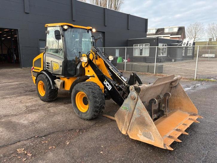 JCB 406 Wiellader / Shovel TOP MACHINE!!!, Zakelijke goederen, Machines en Bouw | Kranen en Graafmachines, Wiellader of Shovel