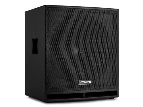 Vonyx Actieve subwoofer 18" 1200W SWP18 PRO, Audio, Tv en Foto, Luidsprekers, Gebruikt, Subwoofer, 120 watt of meer, Overige merken