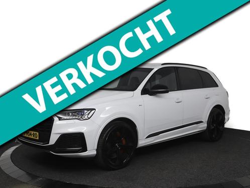 Audi Q7 60 TFSI e quattro Competition|3 x S-line|Keurige sta, Auto's, Audi, Bedrijf, Te koop, Q7, 4x4, ABS, Adaptive Cruise Control