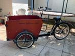 Babboe Bakfiets - Goedgekeurd frame, lekke band, 4 kinderen of meer, Gebruikt, Huif, Ophalen