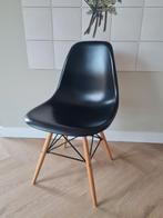 Zwarte eetkamerstoel Eames-model, Huis en Inrichting, Stoelen, Eén, Zwart, Ophalen