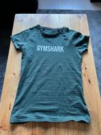 Gymshark Apollo T-Shirt - Dark Green XS, Fitness, Gymshark, Ophalen of Verzenden, Zo goed als nieuw