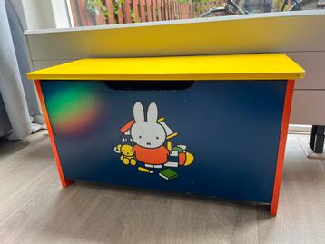 Nijntje opbergkist met klep beschikbaar voor biedingen
