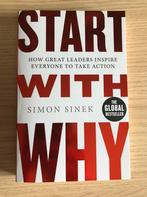Simon Sinek - Start with Why, Boeken, Ophalen of Verzenden, Nieuw