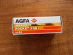 Agfa afgacolor pocket xrg 200 fotorol foto rol nieuw in doos, Audio, Tv en Foto, Filmrollen, 35mm film, Ophalen of Verzenden