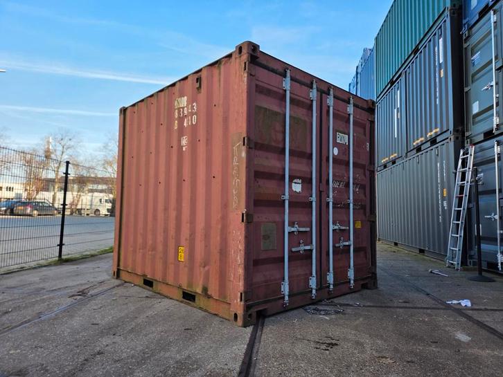Gebruikte 10ft opslagcontainer zeecontainer, Doe-het-zelf en Verbouw, Containers, Ophalen of Verzenden