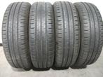 4 x 165/60 15" z.g.a.n. continental zomerbanden 4 x 6/6.5mm!, Ophalen, Gebruikt, 15 inch, Nvt