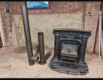 Antieke Kolenkachel - Sierstuk of Restauratieproject, Ophalen, Gebruikt, Overige brandstoffen, Vrijstaand
