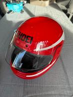 Shoei Integraalhelm - Rode Klassieker, M, Ophalen of Verzenden, Integraalhelm, Shoei