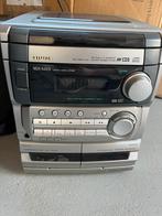 Stereo set, Aiwa NSX-S223, Ophalen, Gebruikt, Cd-speler, Overige merken