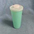 Tupperware strooier beker zeegroen 16cm, Huis en Inrichting, Keuken | Tupperware, Ophalen of Verzenden, Gebruikt, Groen, Beker of Kan