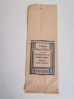 Patent Stijfsel kruidenier zak, Verzamelen, Ophalen of Verzenden