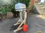 Honda 5 pk 4 takt buitenboordmotor met tank, Ophalen, Gebruikt, Motor en Techniek