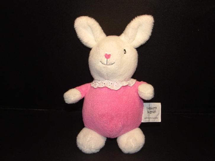 FROKEN KANIN NORWAY MEVROUW KONIJN VAN CASPER EN, Kinderen en Baby's, Speelgoed | Knuffels en Pluche, Verzenden