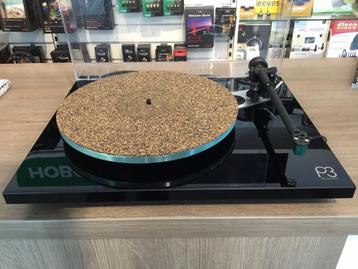 REGA Planar P3 zwart Hana EL MC element, Rega PSU, garantie beschikbaar voor biedingen