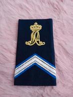 Enkele schuifpassant KMA van kmar wachtmeester 2e klas, Ophalen of Verzenden, Landmacht, Nederland, Embleem of Badge