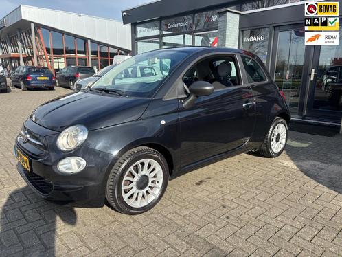 Fiat 500 1.0 TwinAir PopStar, Auto's, Fiat, Bedrijf, Te koop, ABS, Airbags, Airconditioning, Centrale vergrendeling, Elektrische buitenspiegels