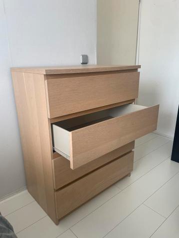 IKEA MALM - Ladekast met 4 lades - afbeelding 4