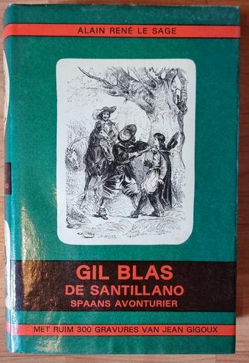 Gil Blas de Santillano - Alain René le Sage - IGST  beschikbaar voor biedingen