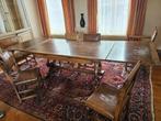 Antieke eettafel, Ophalen