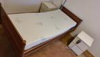 Bock hoog laag bed. Inclusief matras., Huis en Inrichting, Slaapkamer | Bedden, Ophalen, 90 cm, Eenpersoons, Zo goed als nieuw