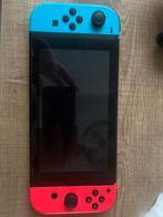 Nintendo Switch incl spellen, Spelcomputers en Games, Spelcomputers | Nintendo Switch, Ophalen, Zo goed als nieuw, Met 2 controllers