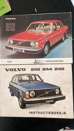 Instructieboekjes Volvo, Ophalen of Verzenden, Zo goed als nieuw, Volvo