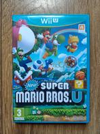 Wii U New Super Mario Bros U compleet, Ophalen of Verzenden, Zo goed als nieuw