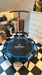 Fitness trampoline matchu sports, Sport en Fitness, Ophalen, Zo goed als nieuw