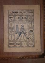 Jüncker rijwiel catalogus 1923, Gelezen, Ophalen of Verzenden, Jüncker, Catalogus