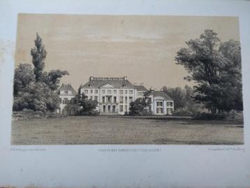 130 /Apeldoorn Paleis het Loo Foto Litho 1887 beschikbaar voor biedingen