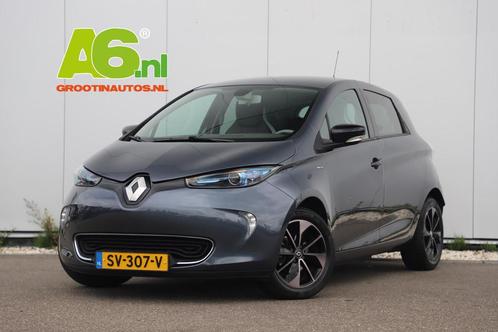 Renault ZOE Q90 Bose Quickcharge 41 kWh INCL ACCU Navigatie, Auto's, Renault, Bedrijf, Te koop, ZOE, ABS, Achteruitrijcamera, Airbags