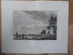 42 / Panderden Pandersche gat > Unieke kopergravure, Antiek en Kunst, Kunst | Etsen en Gravures, Ophalen of Verzenden
