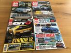 Autoweek tijdschriften 4 stuks, Ophalen of Verzenden, Gelezen, Algemeen
