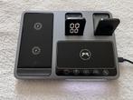Draadloze oplader voor: smartphone, smartwatch en oortjes., Ophalen of Verzenden, Nieuw, Apple iPhone