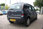 Opel Meriva 1.6-16V Enjoy Airco - 80 DKM! - incl. garantie, Voorwielaandrijving, 65 €/maand, Gebruikt, Zwart
